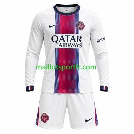 Maillot de Foot Paris Saint Germain Enfant Exterieur 2026/27 ML Maillot de Foot Paris Saint Germain Enfant Exterieur 2026/27 ML